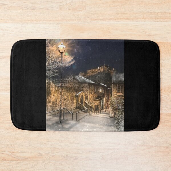 Item preview, The Vennel Edinburgh Winter Portrait designed and sold by Alisonchambers2.
