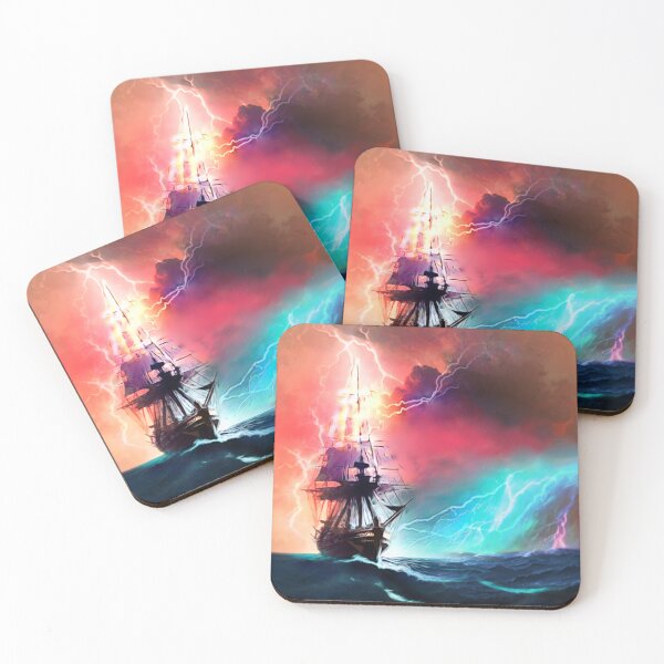 Item preview, Tempestuous Voyage: St. Elmo's Fire designed and sold by Sanctum Icons.