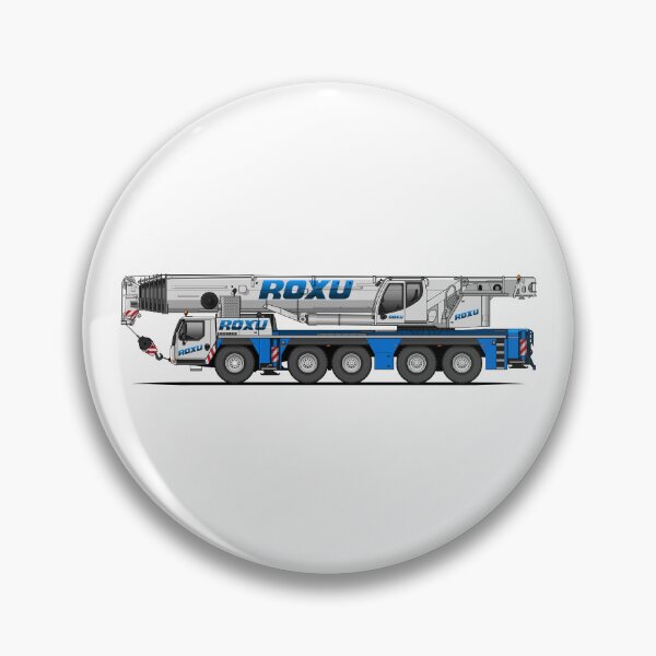 Item preview, Mobile Crane 56 designed and sold by Heavy Machinery.