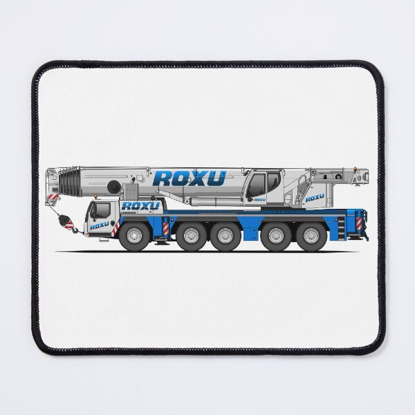 Item preview, Mobile Crane 56 designed and sold by Heavy Machinery.