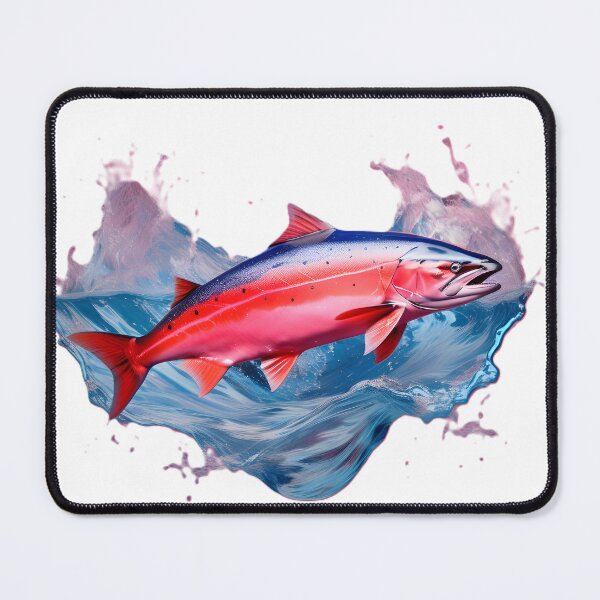 Item preview, pacific salmon designed and sold by Cardsurveyors.