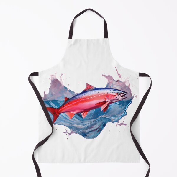 Item preview, pacific salmon designed and sold by Cardsurveyors.