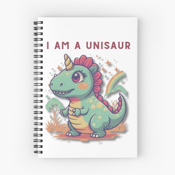 Item preview, “Little Dinosaur” whose dad is a dinosaur, and mom is a unicorn, “I am a Unisaur”  designed and sold by TrendingCloth99.