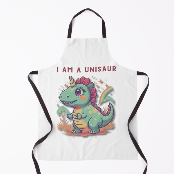 Item preview, “Little Dinosaur” whose dad is a dinosaur, and mom is a unicorn, “I am a Unisaur” designed and sold by TrendingCloth99.