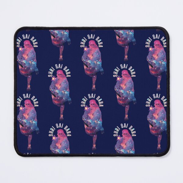 Item preview, Divine Presence: Shri Sai Baba always by your side. Om Sai Ram. designed and sold by PING 999 STUDIO.