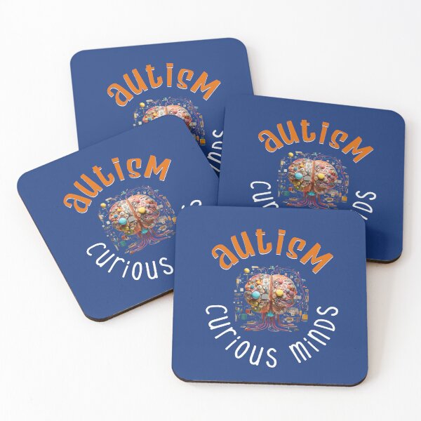 Item preview, Autism Curious Minds designed and sold by RitaAshin.