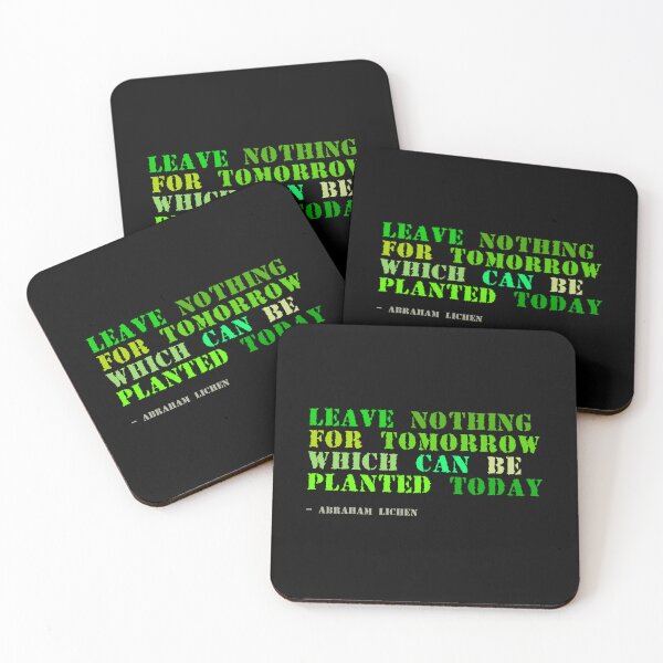 Item preview, Plant sayings fake abraham lincoln quote designed and sold by meldra.