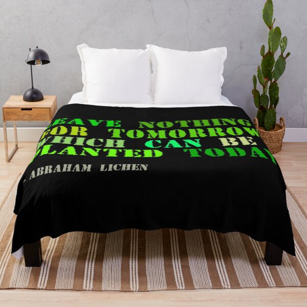 Item preview, Plant sayings fake abraham lincoln quote designed and sold by meldra.