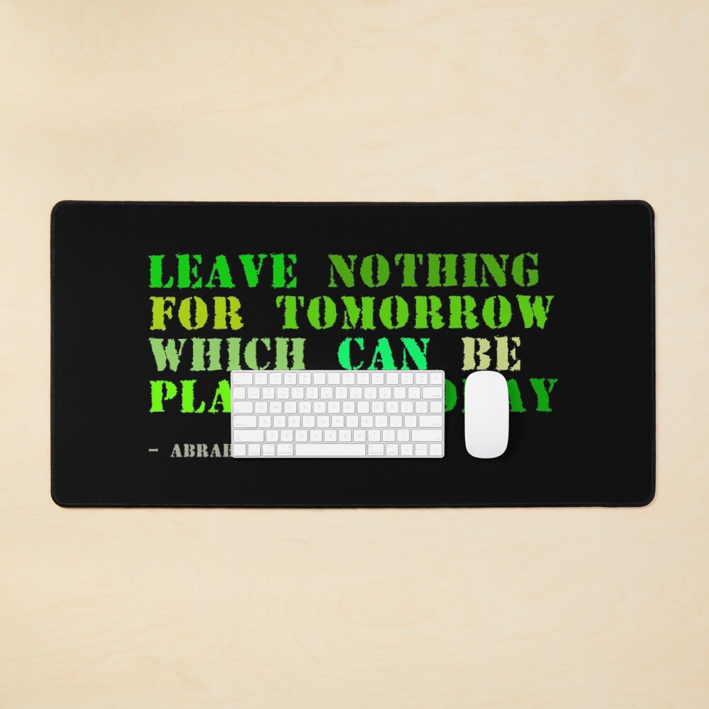 Item preview, Desk Mat designed and sold by meldra.