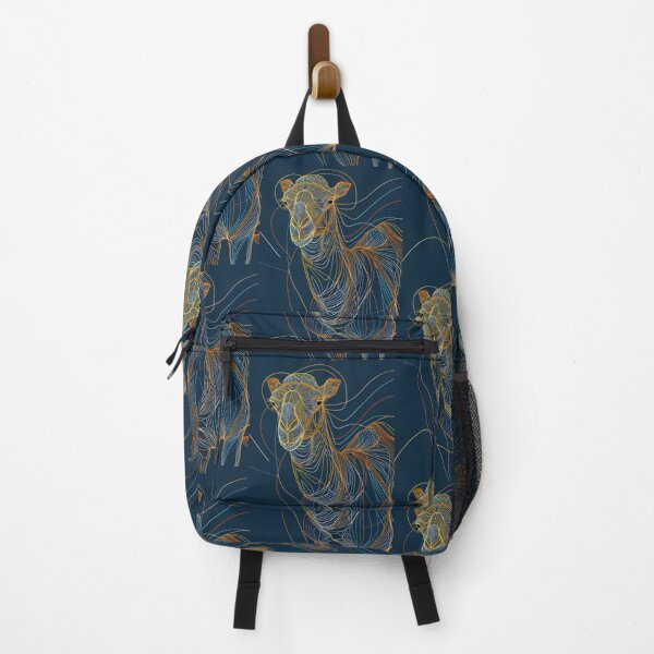 Item preview, Linear Image of a Camel: Minimalistic Elegance in an Abstract Graphic Design designed and sold by Piotrek0001.