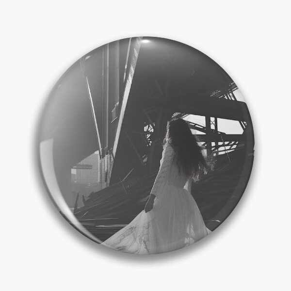 Item preview, Veiled Silhouettes: A Bridal Elegance Amidst Industrial Giants designed and sold by oanaunciuleanu.