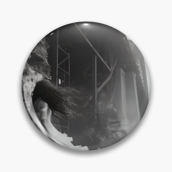 Item preview, Veiled Silhouettes: A Bridal Elegance Amidst Industrial Giants designed and sold by oanaunciuleanu.