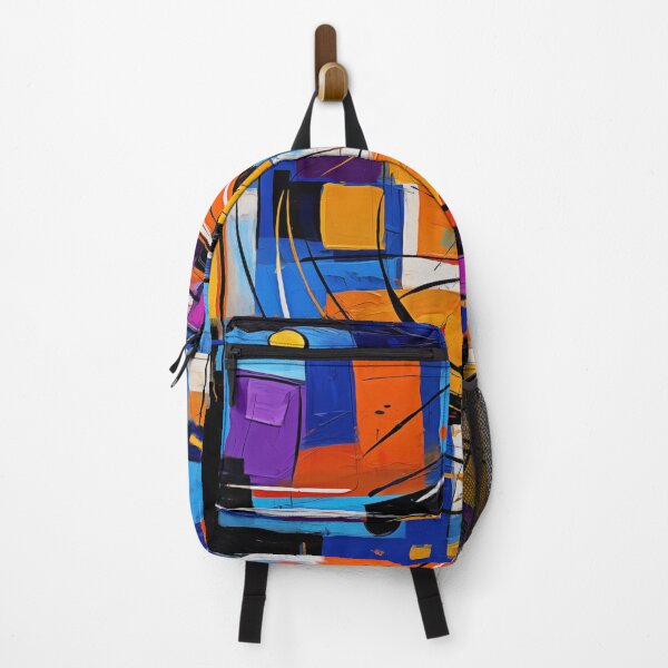 Item preview, The Fiesta Collection - Vibrant Modern Art Bold Abstract Eccentric geometric Design  designed and sold by NortonArt.