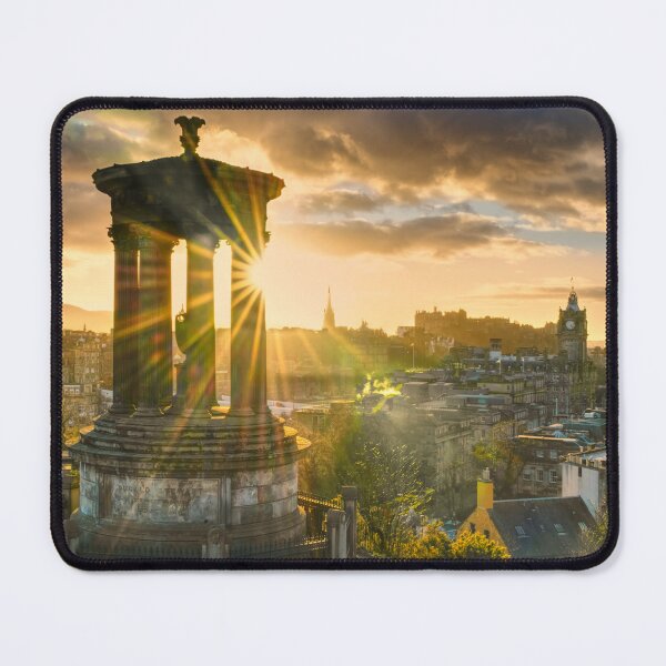 Item preview, Edinburgh Sunset designed and sold by Alisonchambers2.