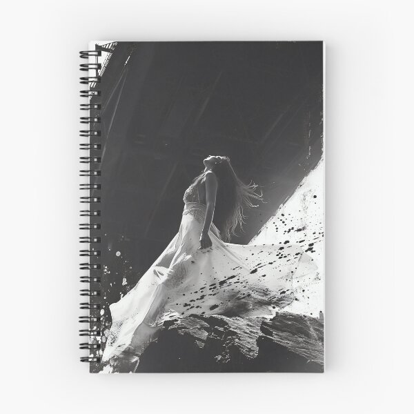 Item preview, Veiled Silhouettes: A Bridal Elegance Amidst Industrial Giants designed and sold by oanaunciuleanu.