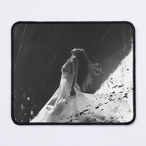 Item preview, Veiled Silhouettes: A Bridal Elegance Amidst Industrial Giants designed and sold by oanaunciuleanu.