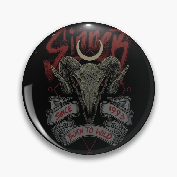 Item preview, Sinner Goat Bones  designed and sold by WOLForDEER.