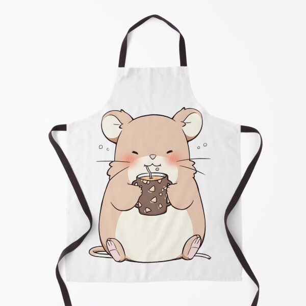 Item preview, Hamster drinks cheese coffee designed and sold by WitoonShop.