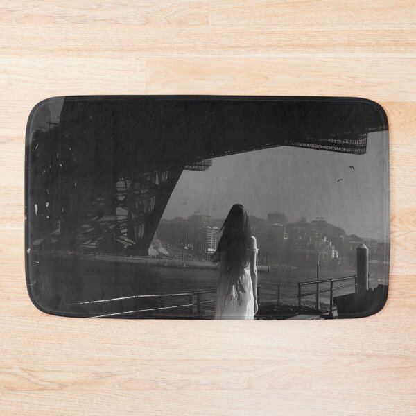 Item preview, Veiled Silhouettes: A Bridal Elegance Amidst Industrial Giants designed and sold by oanaunciuleanu.