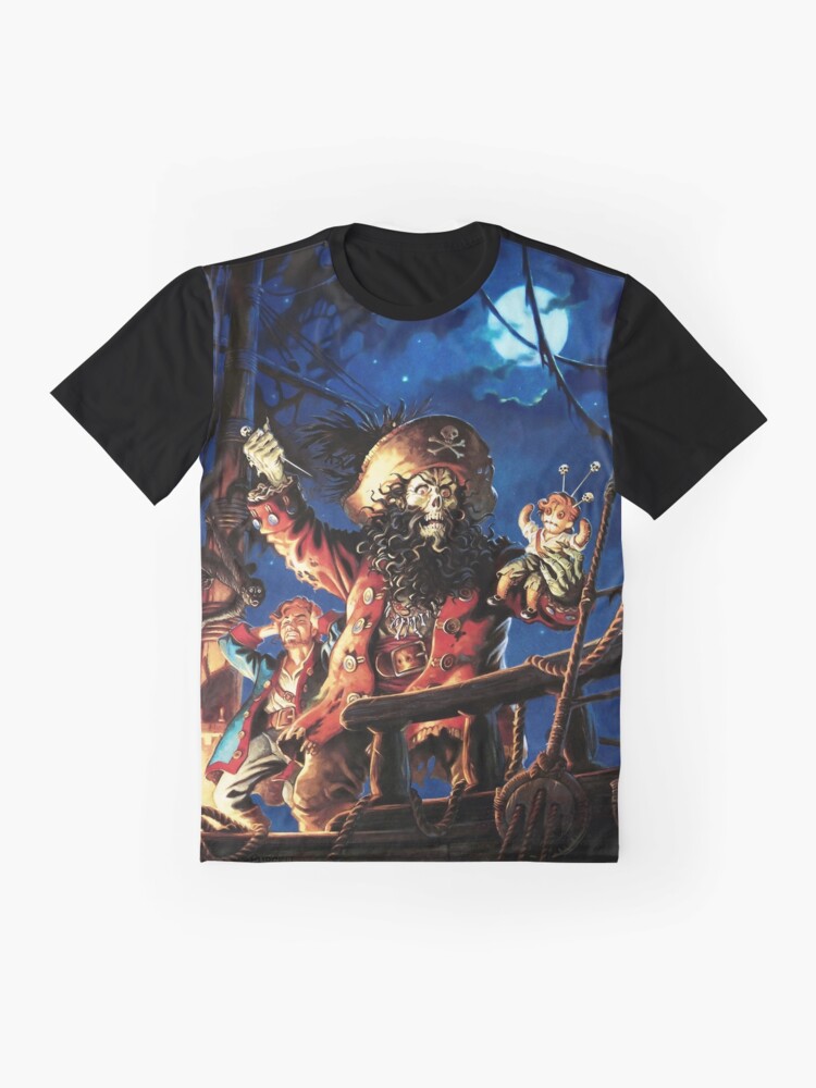 lechuck t shirt