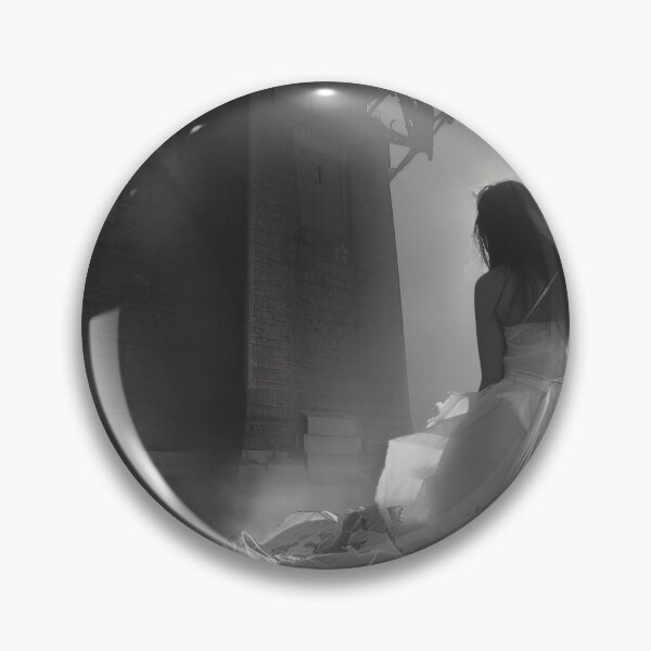 Item preview, Veiled Silhouettes: A Bridal Elegance Amidst Industrial Giants designed and sold by oanaunciuleanu.