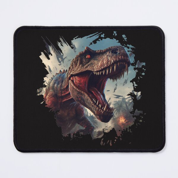 Item preview, Jurassic world, jurassic park, dinosaur with an open mouth designed and sold by Ararat Shahinyan.