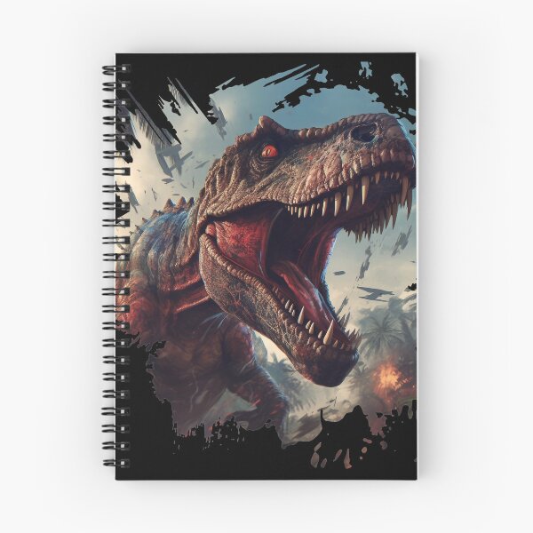 Item preview, Jurassic world, jurassic park, dinosaur with an open mouth designed and sold by Ararat Shahinyan.