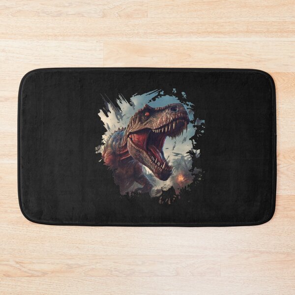Item preview, Jurassic world, jurassic park, dinosaur with an open mouth designed and sold by Ararat Shahinyan.