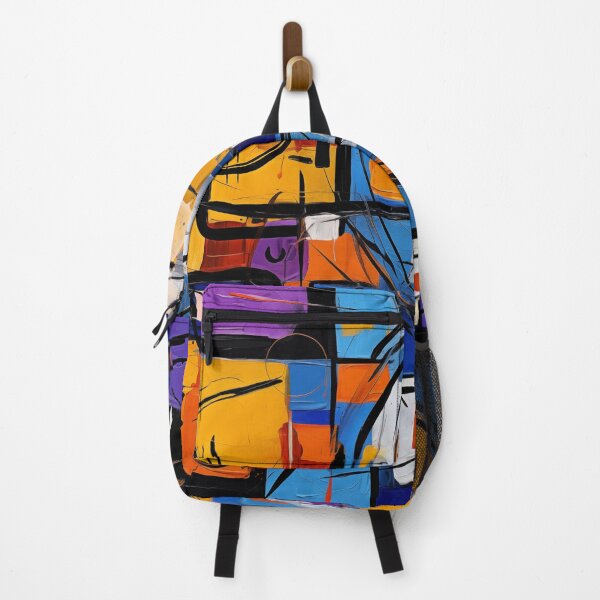 Item preview, The Fiesta Collection - Vibrant Modern Art Bold Abstract Eccentric geometric Design designed and sold by NortonArt.