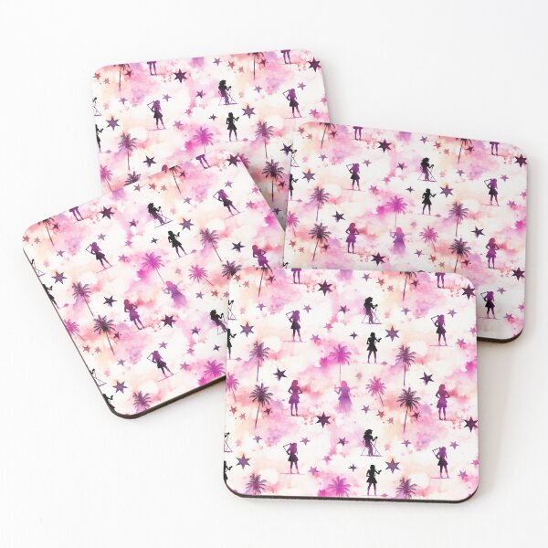 Item preview, Filmstars Silhouette seamless digital paper  designed and sold by tounm.