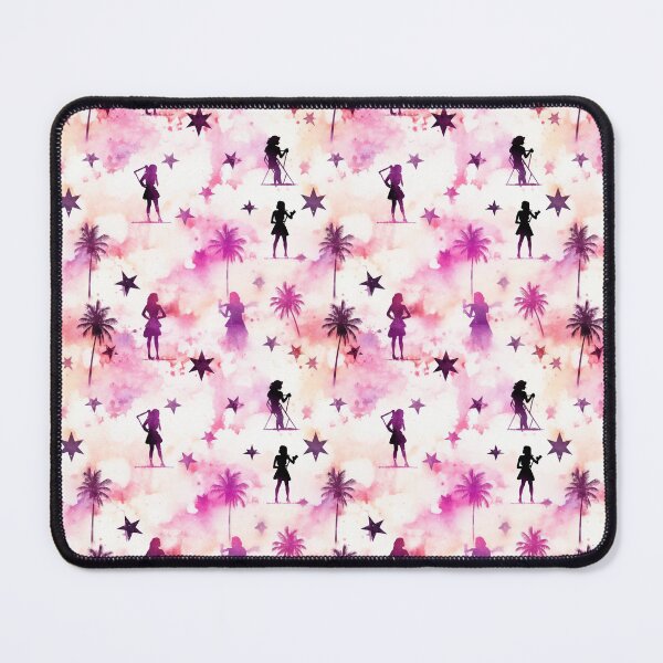 Item preview, Filmstars Silhouette seamless digital paper designed and sold by tounm.