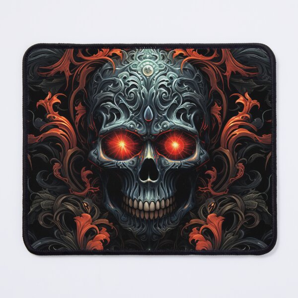 Item preview, Bleached skull, desolate, timeless echo designed and sold by wolfgangrainer.
