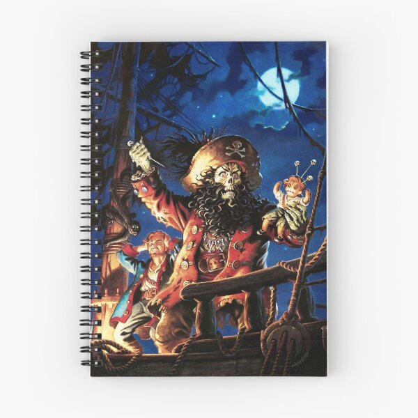Item preview, Monkey Island 2 LeChuck's Revenge (High Contrast) designed and sold by hangman3d.