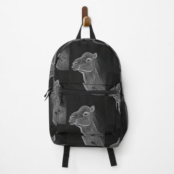 Item preview, Linear Image of a Camel: Minimalistic Elegance in an Abstract Graphic Design designed and sold by Piotrek0001.