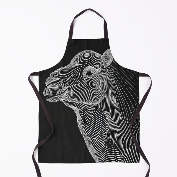 Item preview, Linear Image of a Camel: Minimalistic Elegance in an Abstract Graphic Design designed and sold by Piotrek0001.