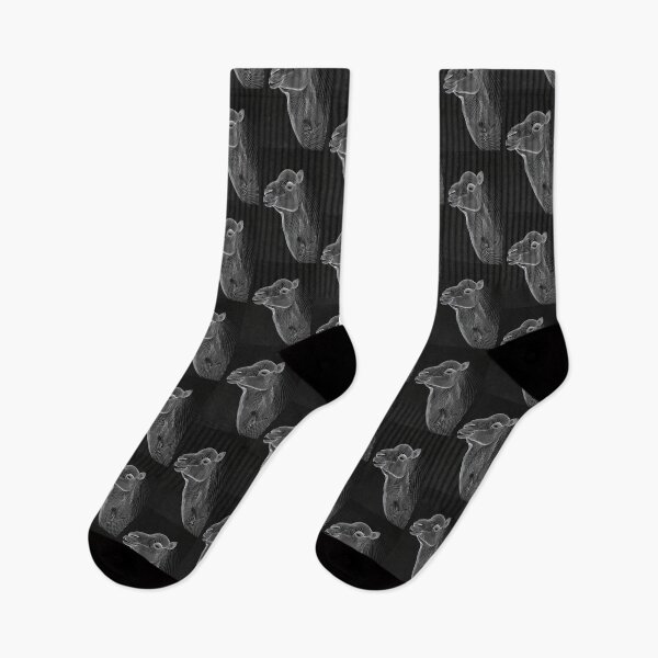 Item preview, Linear Image of a Camel: Minimalistic Elegance in an Abstract Graphic Design designed and sold by Piotrek0001.