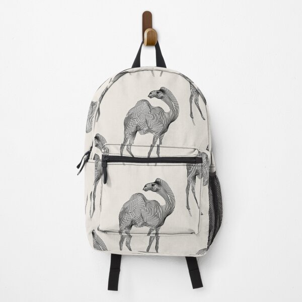 Item preview, Linear Image of a Camel: Minimalistic Elegance in an Abstract Graphic Design designed and sold by Piotrek0001.