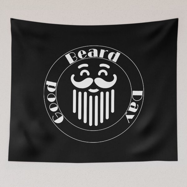 Item preview, Good Beard Day - Celebrate that beard! designed and sold by Matthew Kinnersly.