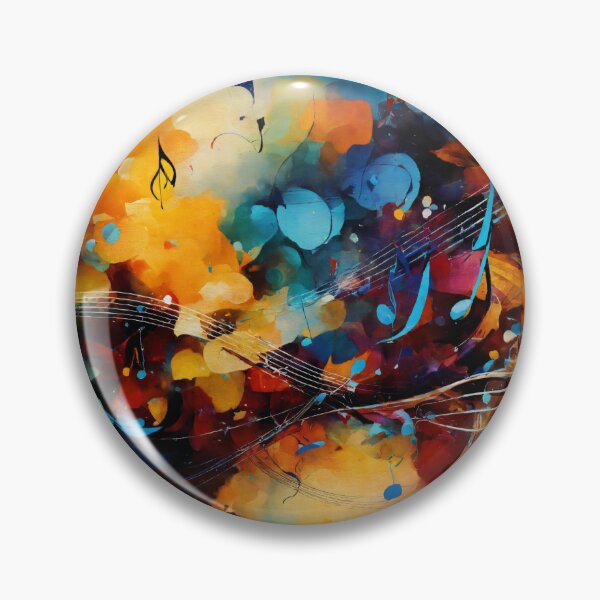 Item preview, Melodic Colors: A Harmonious Symphony designed and sold by John v p.