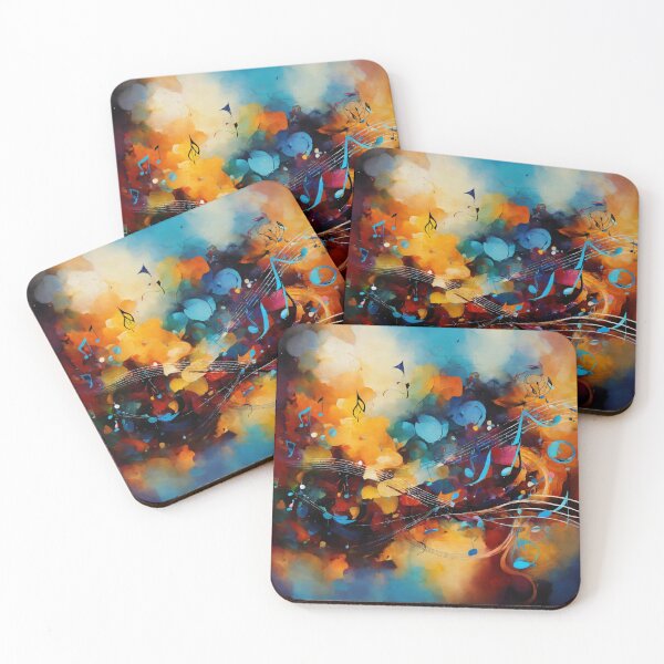 Item preview, Melodic Colors: A Harmonious Symphony designed and sold by John v p.