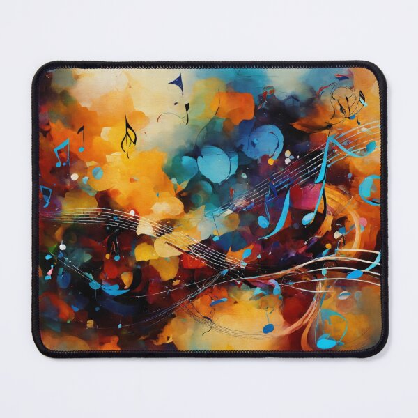 Item preview, Melodic Colors: A Harmonious Symphony designed and sold by John v p.