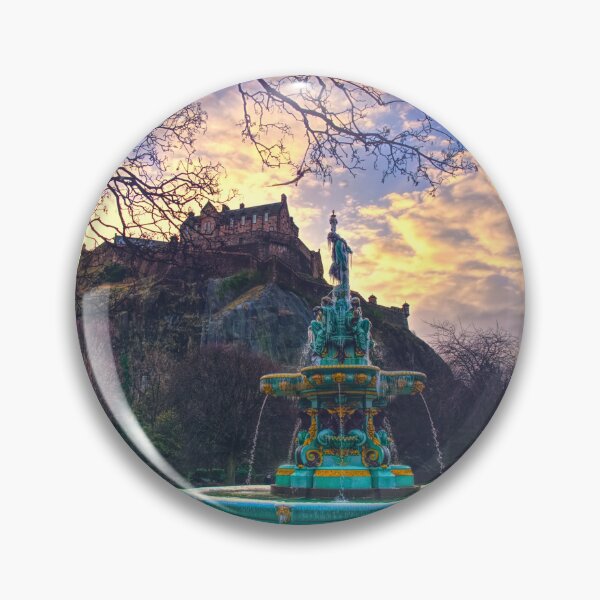 Item preview, Ross Fountain Edinburgh  designed and sold by Alisonchambers2.