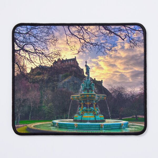 Item preview, Ross Fountain Edinburgh designed and sold by Alisonchambers2.