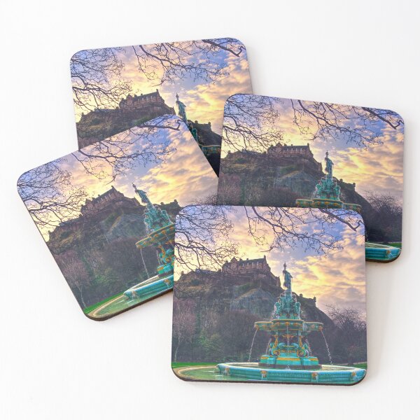 Item preview, Ross Fountain Edinburgh  designed and sold by Alisonchambers2.
