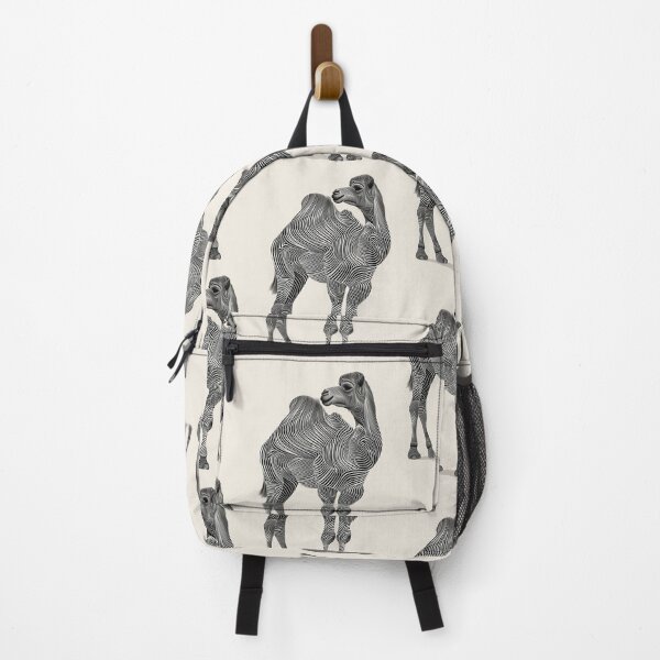 Item preview, Linear Image of a Camel: Minimalistic Elegance in an Abstract Graphic Design designed and sold by Piotrek0001.