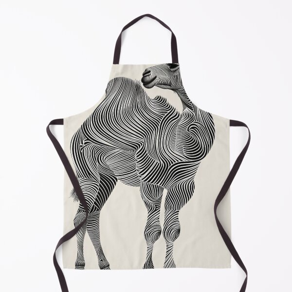 Item preview, Linear Image of a Camel: Minimalistic Elegance in an Abstract Graphic Design designed and sold by Piotrek0001.