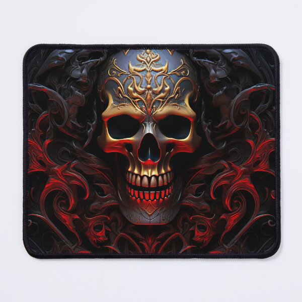 Item preview, Bleached skull, desolate, timeless echo designed and sold by wolfgangrainer.