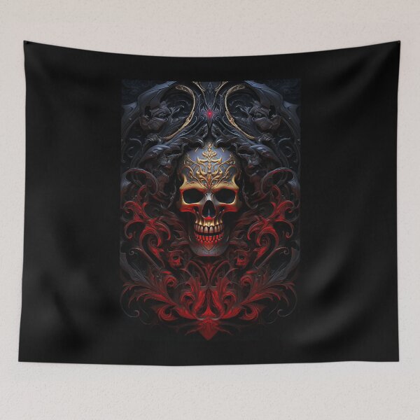 Item preview, Bleached skull, desolate, timeless echo designed and sold by wolfgangrainer.
