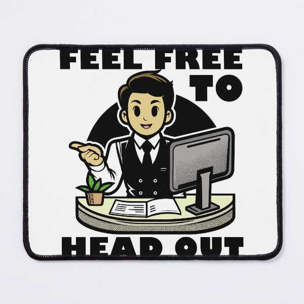 Item preview, Feel free to head out designed and sold by AdamMuranski.