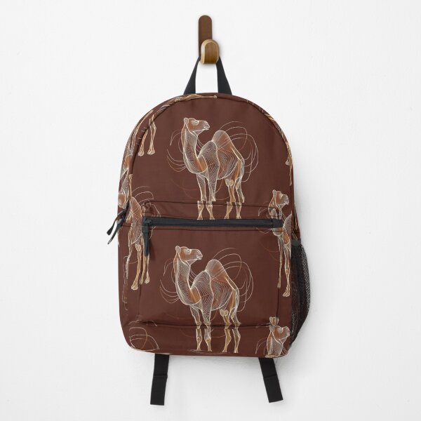 Item preview, Linear Image of a Camel: Minimalistic Elegance in an Abstract Graphic Design designed and sold by Piotrek0001.